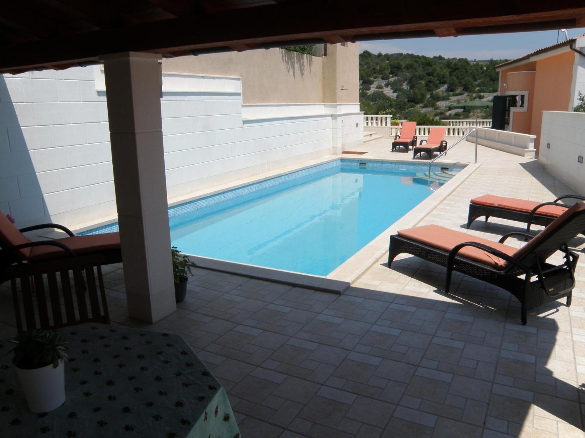 Villa Marica Primošten Kamer foto